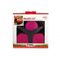 Набор туристической посуды Light my fire MEALKIT 2.0 pin-pack fuchsia