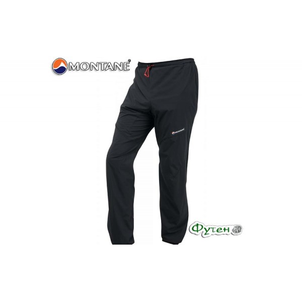 Штани вітрозахисні Montane Pertex FEATHERLITE TRAIL Pants black