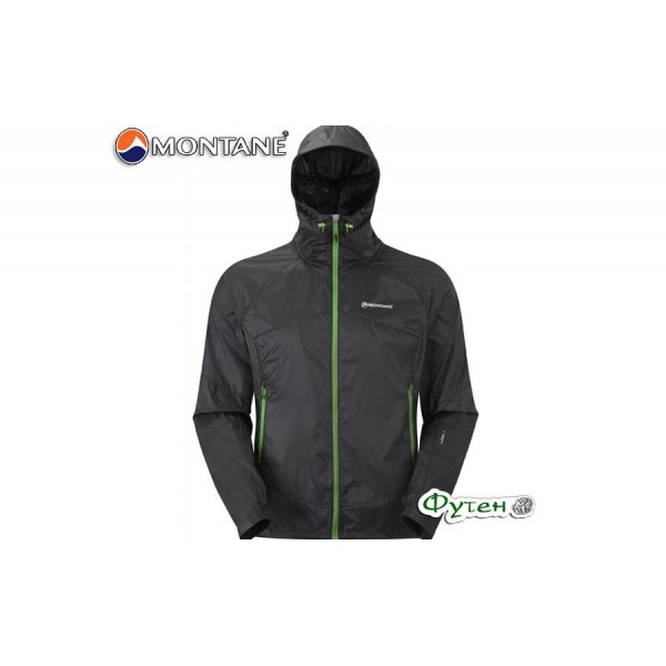 Куртка ветровка Montane Pertex Quantum LITE-SPEED JACKET black