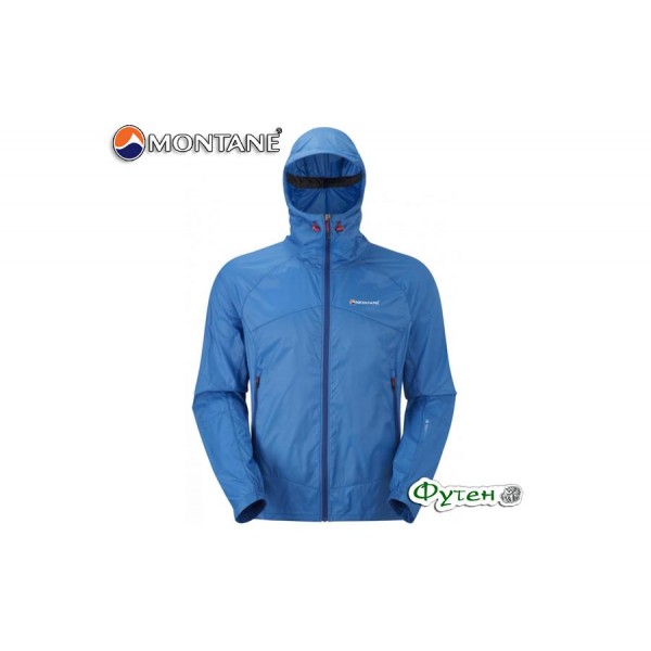 Вітрозахисна чоловіча куртка Montane Pertex Quantum LITE-SPEED JACKET electric blue