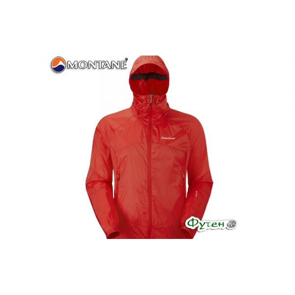 Куртка вітрозахисна Montane Pertex Quantum LITE-SPEED JACKET flag red