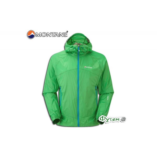 Куртка вітрозахисна чоловіча Montane LITE-SPEED JACKET rocket green