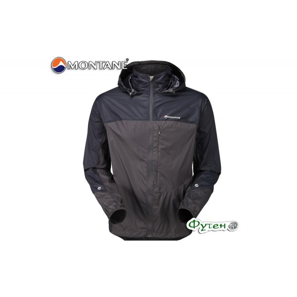 Куртка ветровка мужская Montane Pertex Quantum LITE-SPEED JACKET graphite