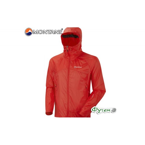 Куртка вітрозахисна Montane Pertex Quantum LITE-SPEED JACKET red