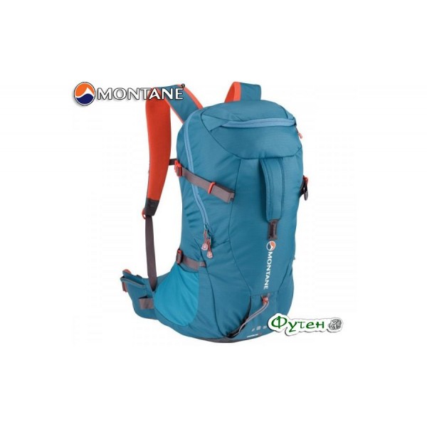 Рюкзак штурмовий Montane COBRA 25 moroccan blue M/L