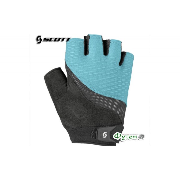 Велоперчатки женские SCOTT W ESSENTIAL WOMENS SF голубые