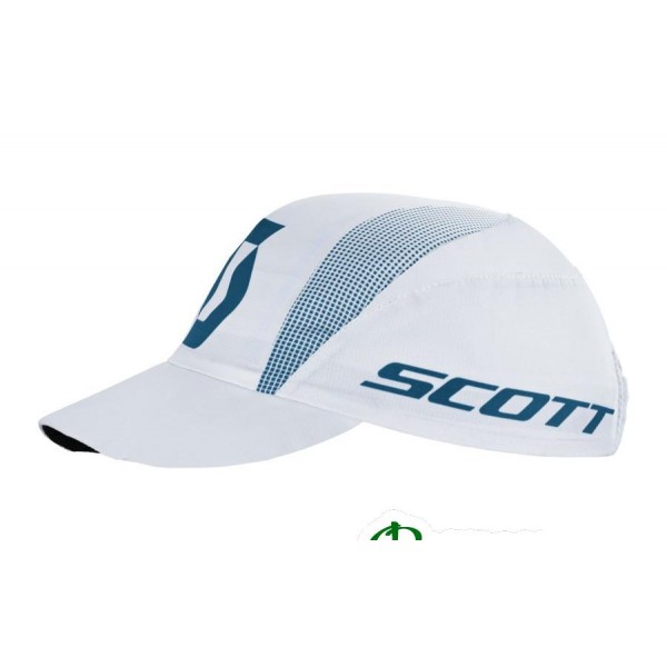 Кепка козырек SCOTT SOFT VISOR бело/синяя