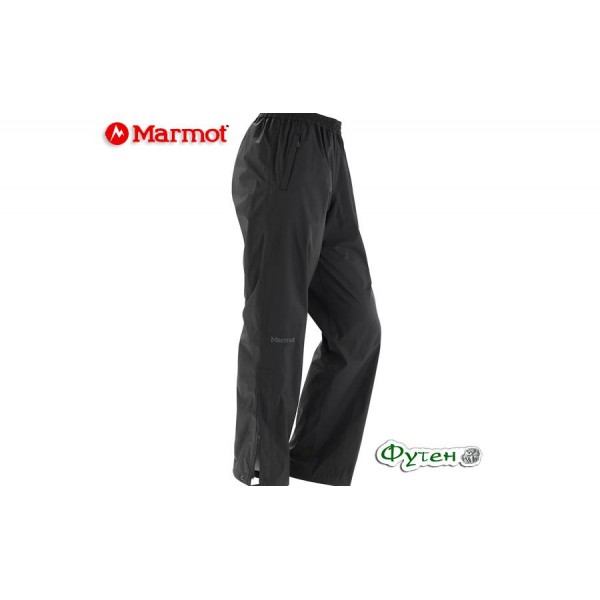 Дождевые штаны женские Marmot PRECIP PANT black