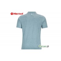 Футболка мужская Marmot WALLACE POLO SS blue granite