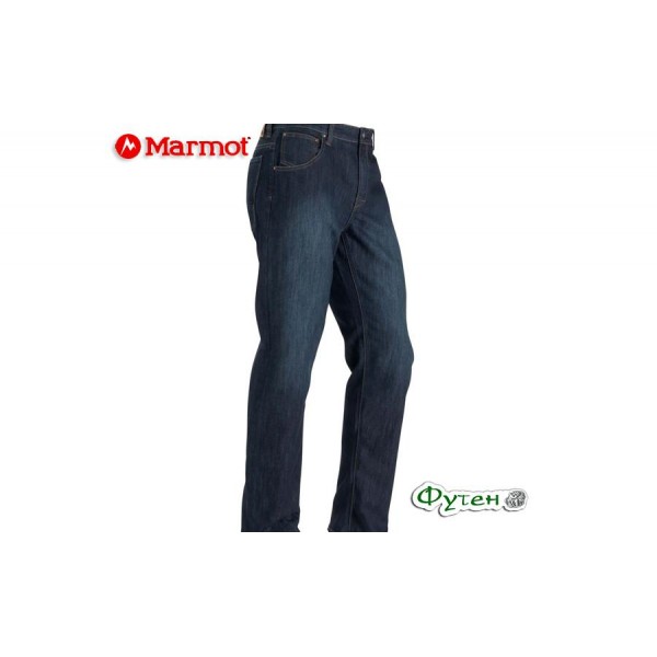 Джинсовые штаны Marmot PIPELINE JEAN REGULAR FIT dark indigo