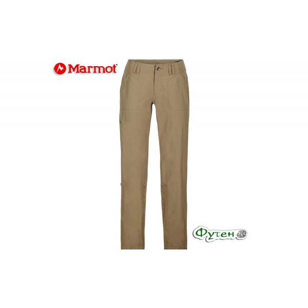 Штаны женские Marmot WMS LOBOS PANT desert khaki