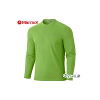 Футболка мужская с длинным рукавом Marmot WINDRIDGE LS green envy