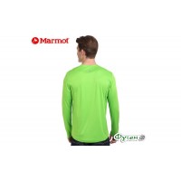 Футболка мужская с длинным рукавом Marmot WINDRIDGE LS green envy