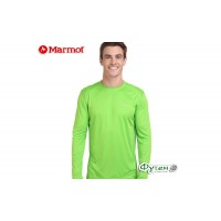 Футболка мужская с длинным рукавом Marmot WINDRIDGE LS green envy