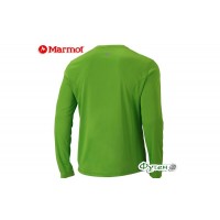 Футболка мужская с длинным рукавом Marmot WINDRIDGE LS green envy