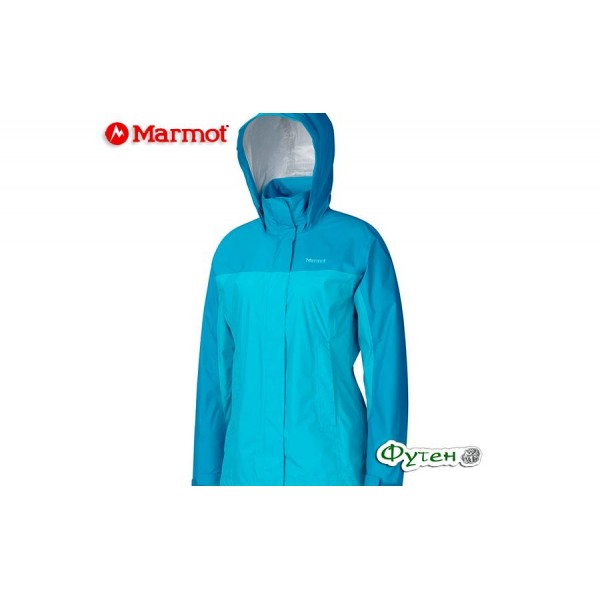 Куртка женская дождевик Marmot PRECIP JKT light aqua/sea breeze