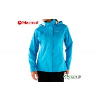 Куртка женская дождевик Marmot PRECIP JKT light aqua/sea breeze