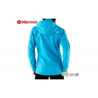 Куртка женская дождевик Marmot PRECIP JKT light aqua/sea breeze