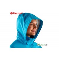 Куртка женская дождевик Marmot PRECIP JKT light aqua/sea breeze