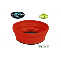 Миска складная Sea to Summit X-BOWL red 650 мл