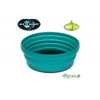 Миска туристическая складная Sea to Summit X-BOWL pacific blue 650 мл