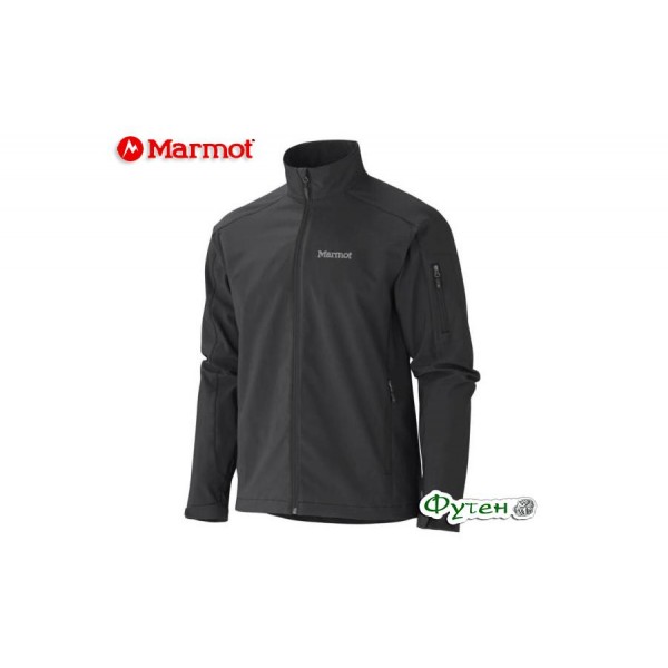 Куртка мужская Marmot Softshell M3 APPROACH JKT black