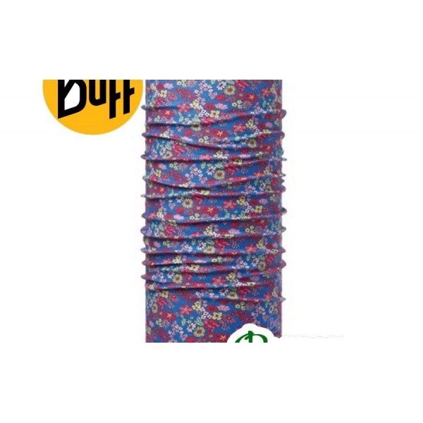 Повязка бафф детский Buff High UV protection Junior FLOWERING MULTI