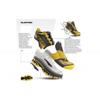 Кроссовки мужские La Sportiva BUSHIDO flame