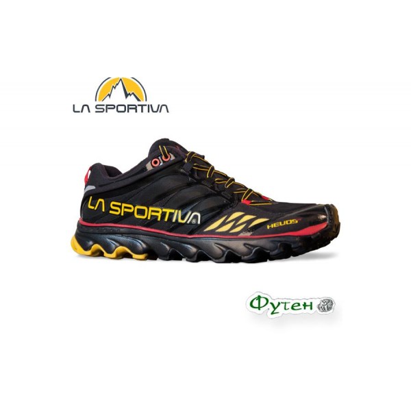 Кроссовки мужские La Sportiva HELIOS SR black/yellow