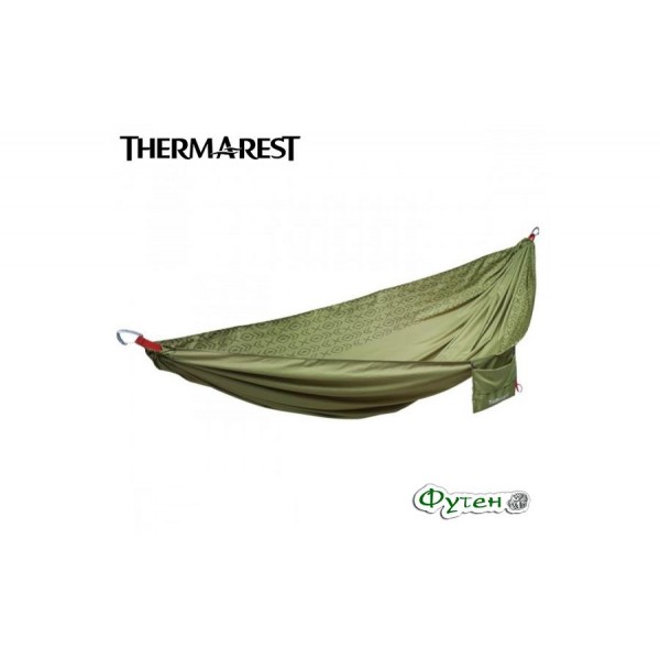 Гамак Therm-A-Rest HAMMOCK SINGLE spring green print