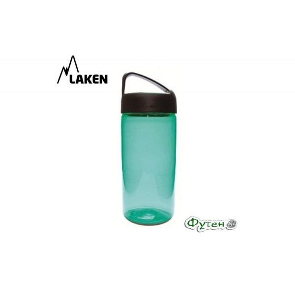 Фляга тритановая Laken TRITAN CLASSIC 0,45 L green