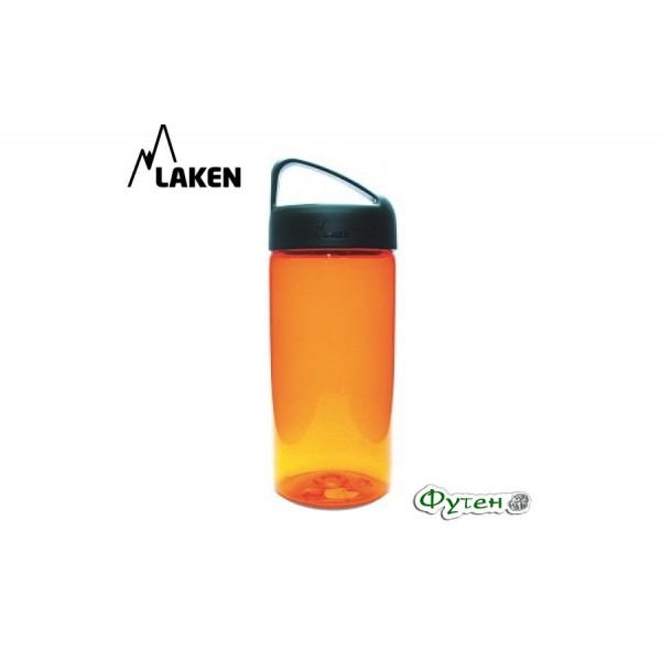 Фляга тритановая  Laken TRITAN CLASSIC 0,45 L orange