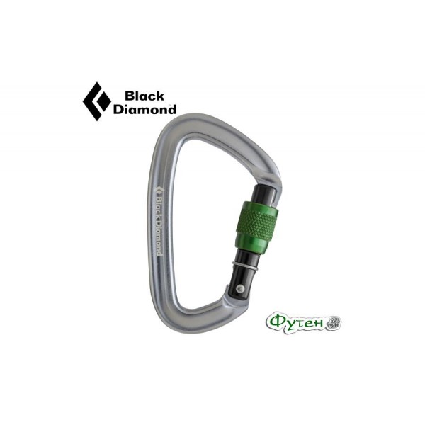 Карабин альпинистский Black Diamond POSITRON SCREWGATE CARABINER