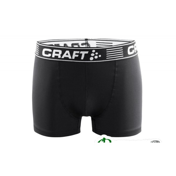 Термошорти чоловічі Craft GREATNESS BOXER 3-INCH MEN black/white