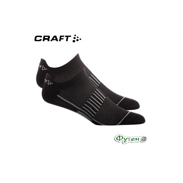 Термошкарпетки Craft COOL TRAINING 2-PACK Shaftless Sock black (2 пари)