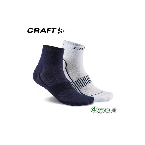 Носки unisex Craft COOL TRAINING 2-PACK SOCK deep (2 пары)