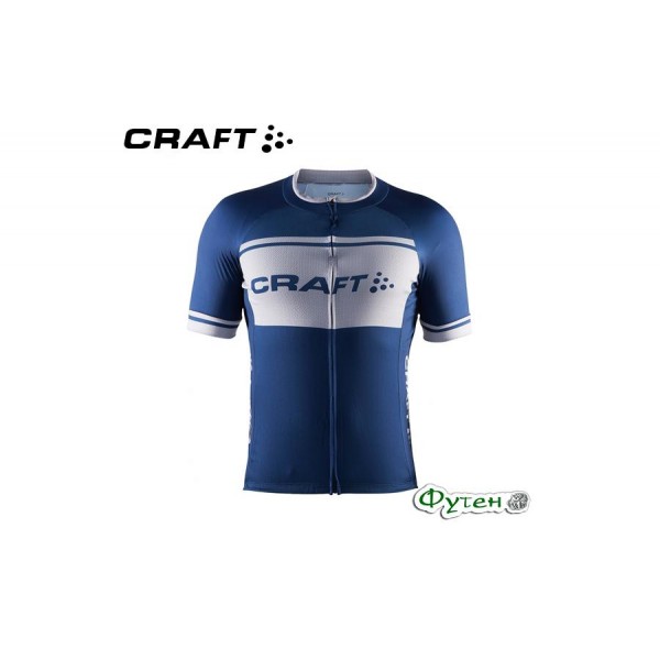 Джерси мужская Craft CLASSIC LOGO JERSEY MAN deep/grey melange