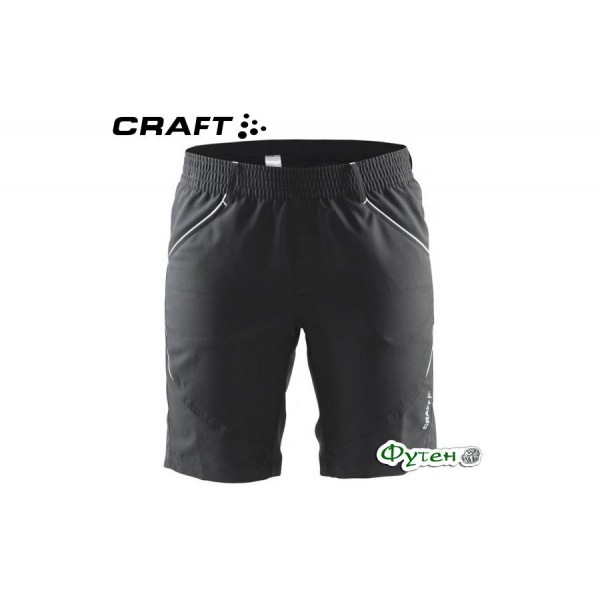 Велошорты женские Craft ESCAPE BASE SHORTS W black/white