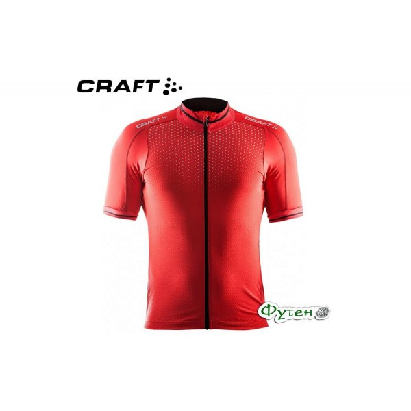 Джерси мужская Craft GLOW JERSEY MAN bright red/black