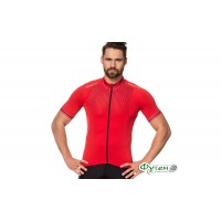 Джерси мужская Craft GLOW JERSEY MAN bright red/black