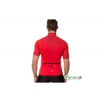 Джерси мужская Craft GLOW JERSEY MAN bright red/black