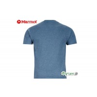 Футболка мужская MARMOT COASTAL TEE SS navy heather