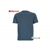 Футболка мужская Marmot HERITAGE TEE SS navy heather