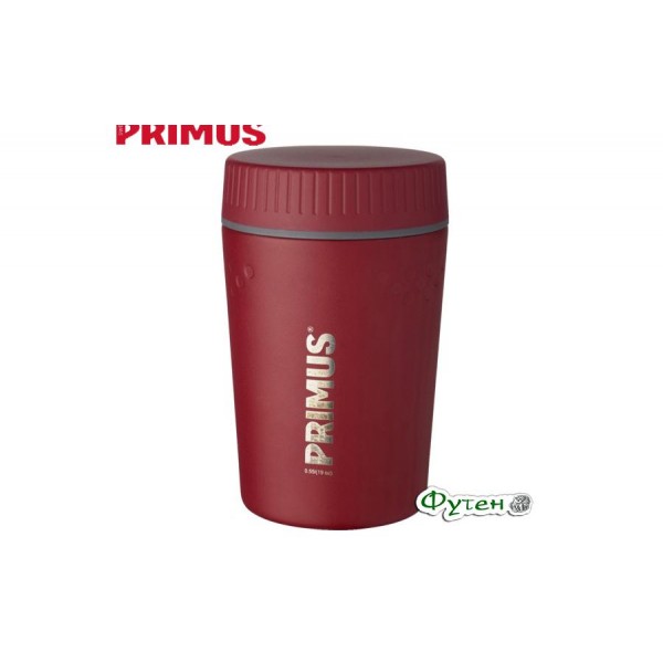 Термос Primus TRAILBREAK LUNCH JUG 550 ml barn red