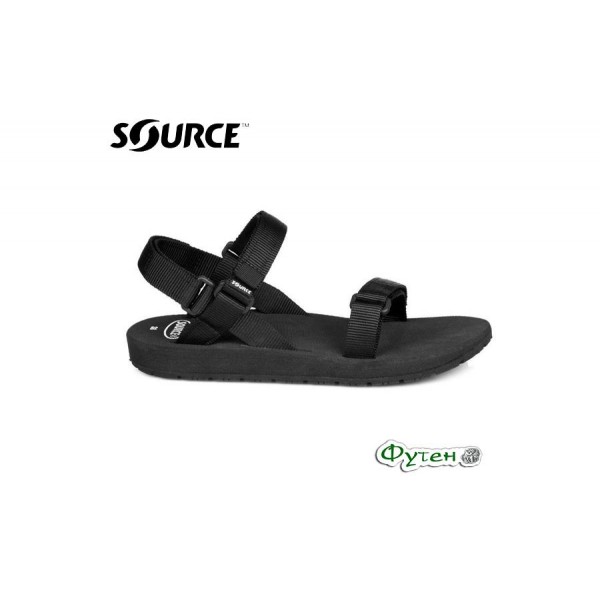 Сандали мужские Source CLASSIC Mens black