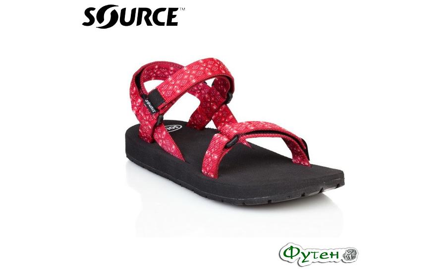 Source CLASSIC Womens tribal red