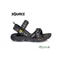 Сандали мужские спортивные Source GOBI Mens black inca