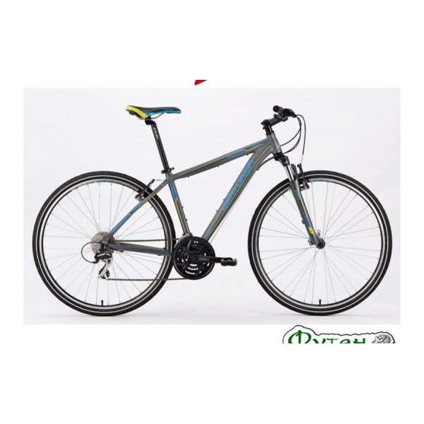 Велосипед мужской Centurion CROSS 4 matt anthracite - 44 см