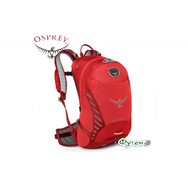 Рюкзак Osprey ESCAPIST 18 cayenne red S/M