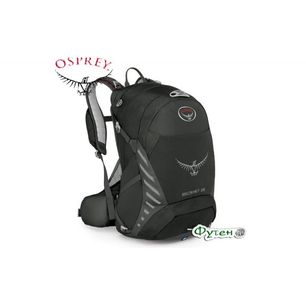 Велосипедний рюкзак Osprey ESCAPIST 25 black M/L